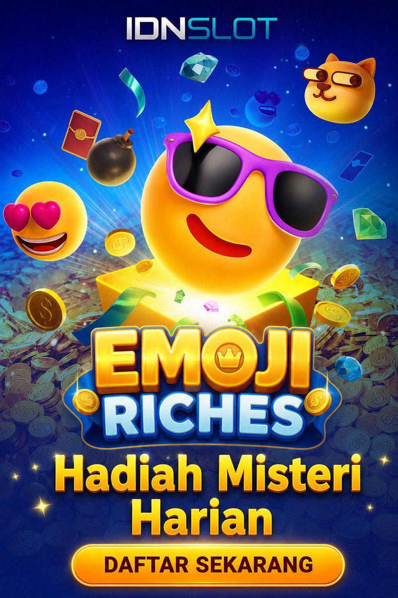 Emoji Riches · IDNSLOT