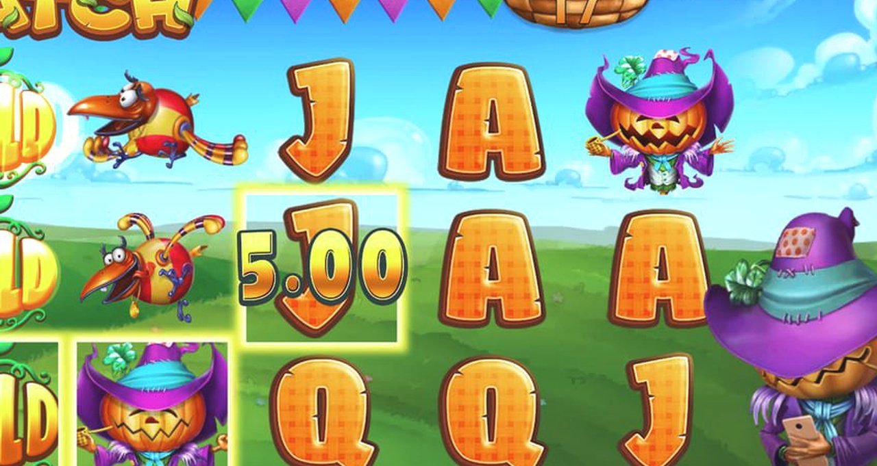 Pumpkin Patch · Tangkapan Layar Aplikasi IDNSLOT