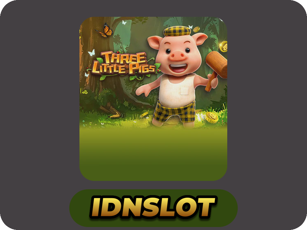 THREE LITTLE PIGS