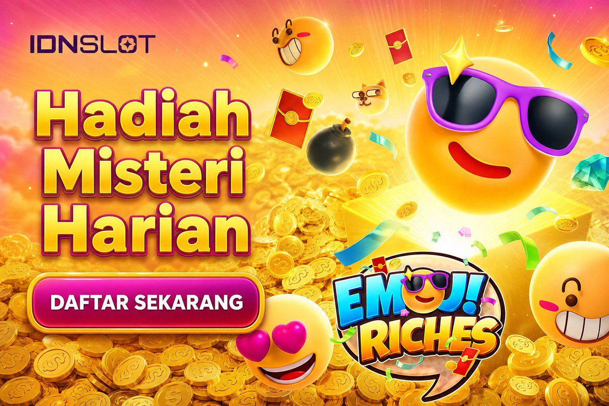 Emoji Riches · IDNSLOT